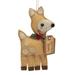 Sprinkles Fawn Ornament - 3.50"L x 0.50"W x 4.00"h