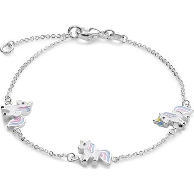 FAVS Little Friends - Armband 925er Silber Armbänder & Armreife 1 ct Damen