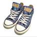 Converse Shoes | Converse All Star Blue Gray Woman’s Floral Sneakers Size 7 | Color: Blue/Pink | Size: 7
