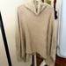 Anthropologie Sweaters | Anthropologie Poncho | Color: Cream/Gold | Size: One Size