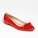 Kate Spade Shoes | Kate Spade New York Erica Red Patent Flats | Color: Red | Size: 9