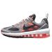 Nike Shoes | Nike Air Max Genome Gs Shoe Grey Black Mango 5.5y, 6y = Women’s Sz 7, 7.5 New | Color: Gray/Orange | Size: Various