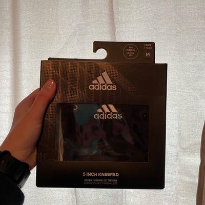 Adidas Other | Brand New Volleyball Kneepads | Color: Black | Size: Medium