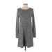 Gap Casual Dress - A-Line: Gray Dresses - Women's Size X-Small