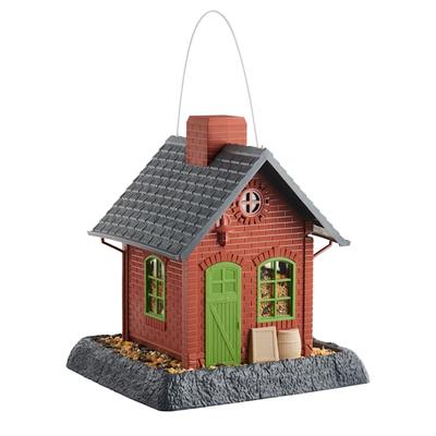North States Old Town Pub Birdfeeder, 10.25" L X 9.5" W X 11.5" H
