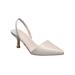 Women's Valencia Heel Slingback by Halston in Nude (Size 8 1/2 M)