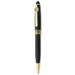 Black/Gold Stephen F Austin Lumberjacks Shield Logo Ballpoint Pen