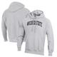 Men's Champion Gray Wichita State Shockers Reverse Weave Pullover Hoodie