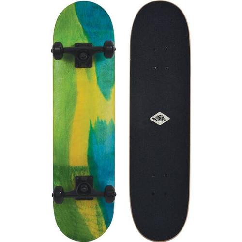 SCHILDKRÖT Skateboard Schildkröt Skateboard Bigflip 31, Premium-Komplett-Board, konkave Deckform mit, Größe - in Schwarz