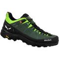 Salewa Alp Trainer 2 Hiking Shoes - Men's 12 US Medium Raw Green/Black 00-0000061402-5331-12