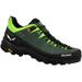 Salewa Alp Trainer 2 Hiking Shoes - Men's 12 US Medium Raw Green/Black 00-0000061402-5331-12