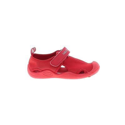 Nautica Water Shoes: Red Solid Shoes - Size 8