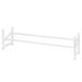 ClosetMaid 6 Pair Stackable Shoe Rack Metal in White | 9.63 H x 45 W x 9.5 D in | Wayfair 8111