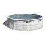 Piscina fuori terra Corsica rotonda 350x120 cm kit piscina titanium kit piscina titanium