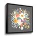 Red Barrel Studio® Spring Garde VII Gallery Wrapped Canvas in Blue/Green/Red | 10 H x 10 W x 2 D in | Wayfair 001816D688B34D8FA4B58DD1952B3C14