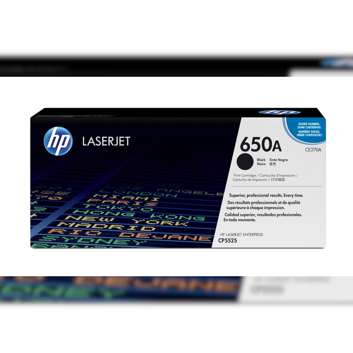 HP 650A Tonerkartusche 1 Stück(e) Original Schwarz Image