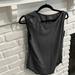 Athleta Tops | Athleta Top In Small! Tiny Hole From Tag | Color: Black | Size: S