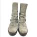 J. Crew Shoes | J. Crew Dixon Suede Boots 7.5 | Color: Gray/Green | Size: 7.5