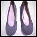 J. Crew Shoes | J Crew Studded Cap Toe Ballet Flats | Color: Brown/Gray | Size: 9.5