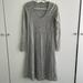 Zara Dresses | Brand New Limited Edition Zara Wool Dress | Color: Gray | Size: S