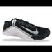 Nike Shoes | (53) Womens Nike Metcon 6 Training/Crossfit Shoes Black/Metallic Silver New | Color: Black/Silver | Size: Various