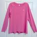 Under Armour Tops | Long Sleeve Women’s Under Armor Medium Top, Pink, In Great Condition | Color: Pink | Size: L