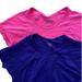 Athleta Tops | Athleta Lot Of Breathable Athletic Tops Size Medium | Color: Pink/Purple | Size: M