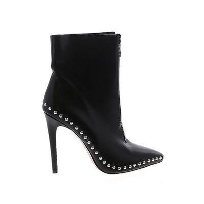 Fashion Nova Boots: Black Solid ...