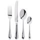 Judge Dubarry CB48 Cutlery Set for 4, 16 Piece Stainless Steel Tableware for 4 in Gift Box, Dinner Sets & Silver Cutlery Set - 25 Year Guarantee