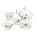 Lenox Butterfly Meadow 8-Piece Tea Set, Service for 2