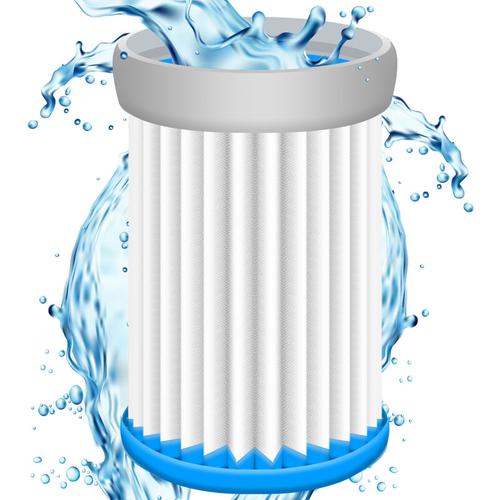Poolsauger Ersatzfilter Ersatzfilter bis 15 m³ (15000 Liter),Ersatzfilter - Weiß - Zubehör