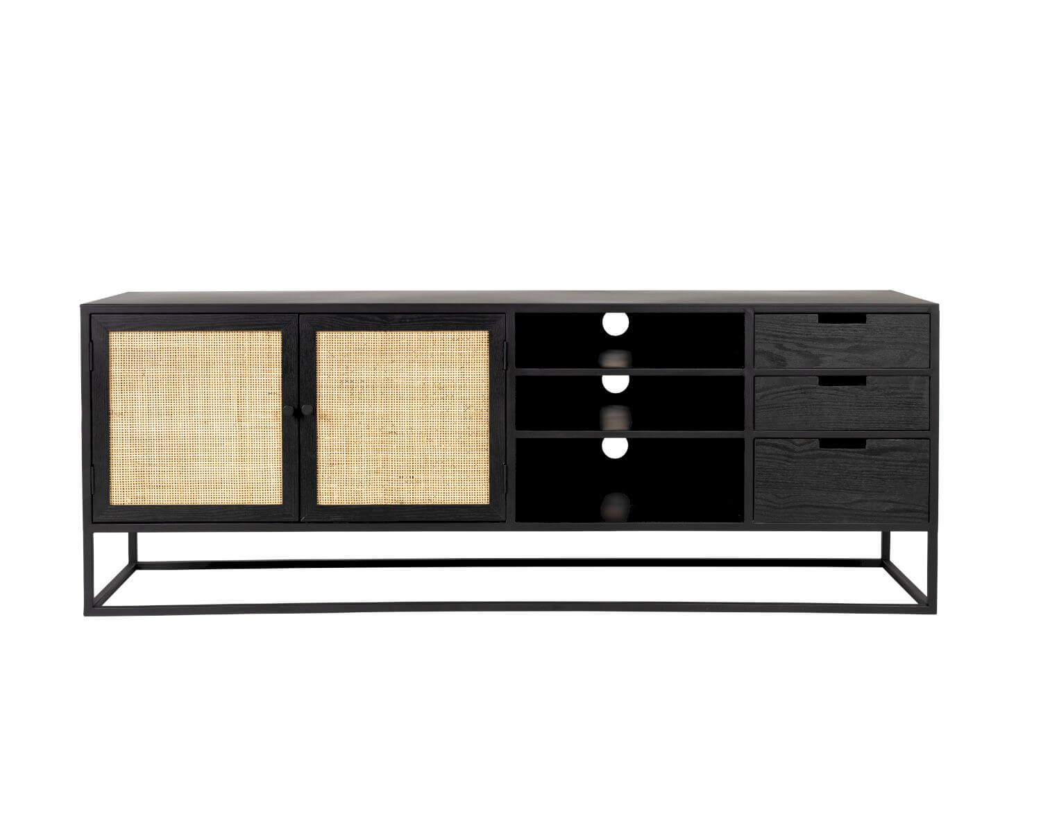 designline »Guuji« Sideboard schwarz Image