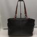 Coach Bags | Coach Pebble Leather Chelsea Tote Bag F11347 | Color: Black/Brown | Size: Os