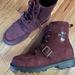 Ralph Lauren Shoes | Burgundy Ralph Lauren Polo Ranger Boot | Color: Red | Size: 4.5bb