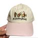 Disney Accessories | Disney Winnie The Pooh Be Kind To Yourself Two Tone Baseball Hat New With Tags | Color: Cream/Pink | Size: Os