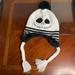 Disney Accessories | Disney’s Tim Burton Nightmare Before Christmas Jack Skellington Beanie Hat | Color: Black/White | Size: Os