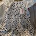 Jessica Simpson Dresses | Jessica Simpson Black Dot Girls Size 6 | Color: Black/White | Size: 6g