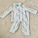 Disney Pajamas | Adorable Frozen Elsa Pajama Set Size 4t Toddler Girls | Color: Blue/White | Size: 4tg