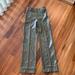 Zara Pants & Jumpsuits | Green Leather Zara Pants | Color: Green | Size: Xs