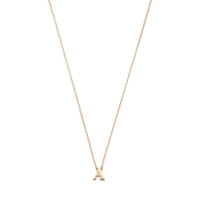 Isabel Bernard Kette La Concorde Chloé - 585 roségold Buchstaben A Z F Damen Image