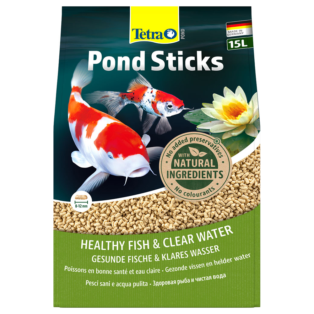 15 L Pond Sticks Tetra Nourriture pour poisson