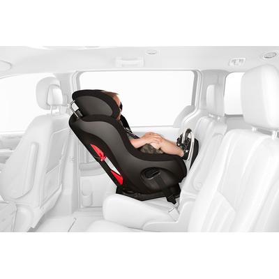 Clek Fllo Narrow Convertible Car Seat with Anti-Rebound Bar - Tokidoki Rebel 2.0