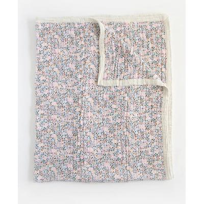 Little Unicorn Cotton Muslin Big Kid Quilt - Pressed Petals