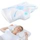 HOMCA Cervical Pillow Memory Foam Pillows - Contour Memory Foam Pillow Contoured Support Pillows for Sleeping, Orthopedic Neck Bed Pillow for Side, Back and Stomach Sleepers