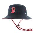 Men's '47 Navy Boston Red Sox Team Kirby Bucket Hat