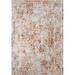 Gray/Orange 91 x 27 x 0.24 in Area Rug - Dynamic Rugs Abstract Area Rug in Grey/Copper Polyester | 91 H x 27 W x 0.24 D in | Wayfair SY286711906