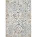 Gray/White 156 x 108 x 0.24 in Area Rug - Dynamic Rugs Oriental Area Rug in Ivory/Grey/Rust Polyester | 156 H x 108 W x 0.24 D in | Wayfair