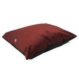 Majestic Pet Products Dog Bed Polyester in Red/Gray/Black | 7 H x 46 W x 35 D in | Wayfair 78899500103