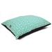 Majestic Pet Products Aruba Super Value PIllow Polyester in Gray/Blue/Black | 7 H x 46 W x 35 D in | Wayfair 78899500064