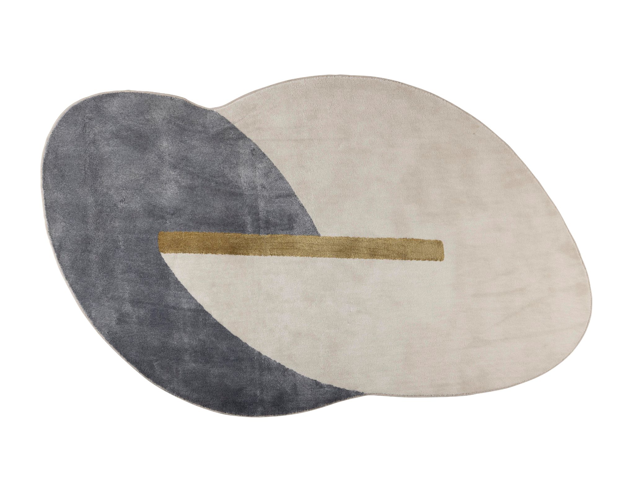 Zuiver »Phila« Teppich blue 160x257 cm Image